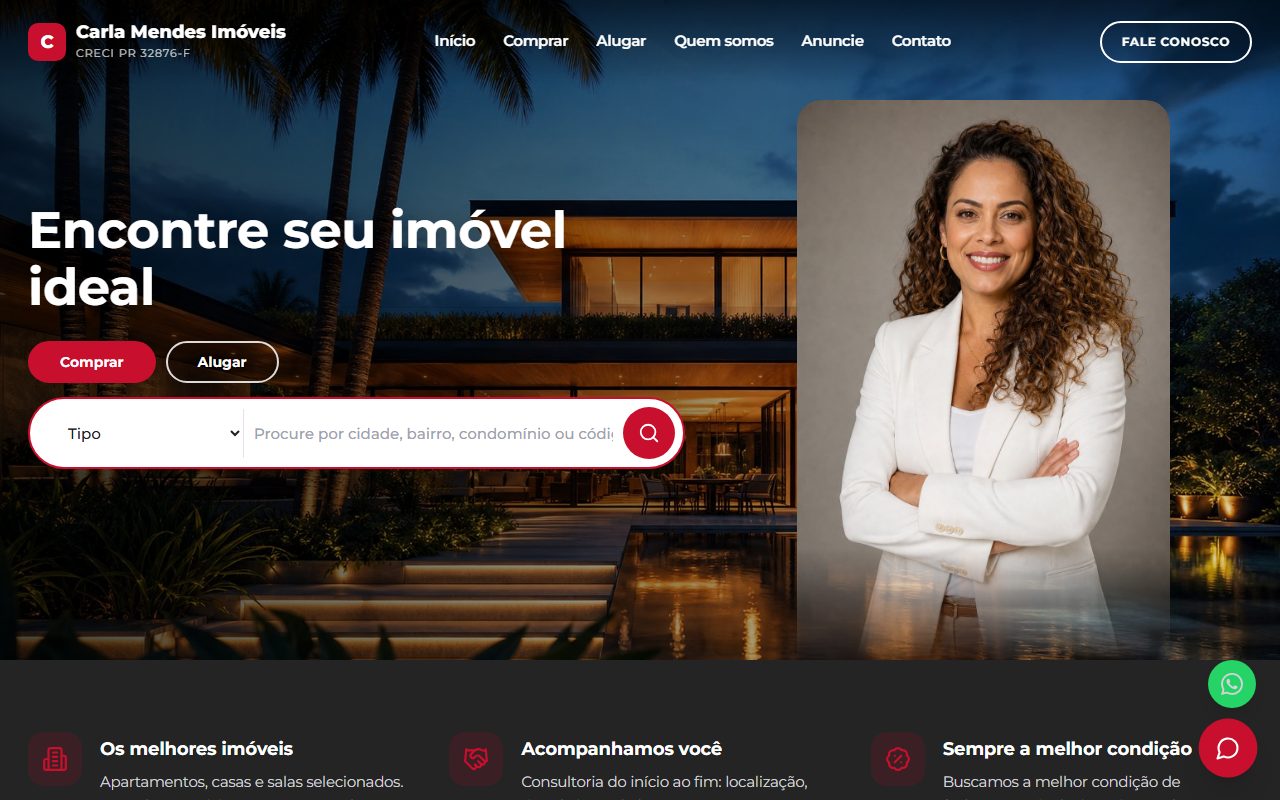 Prévia Portal Carmim